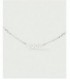 Collar de plata Estela PDPAOLA CO02-B61-U