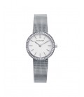 Reloj mujer Viceroy acero bisel circonitas malla milanesa 401346-37