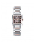 Reloj mujer Viceroy acero bitono esfera gris IP rosa 41162-17