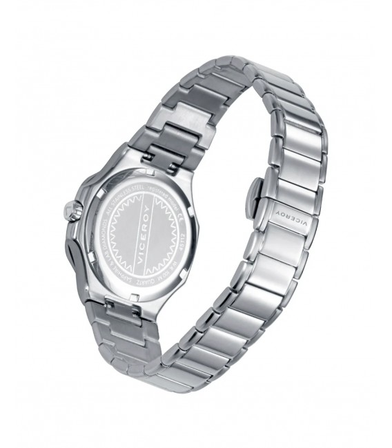Reloj mujer Viceroy 45112-07 acero con diamantes