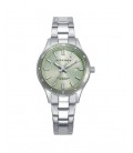 Reloj mujer Viceroy acero esfera verde calendario 10 ATM 401340-67