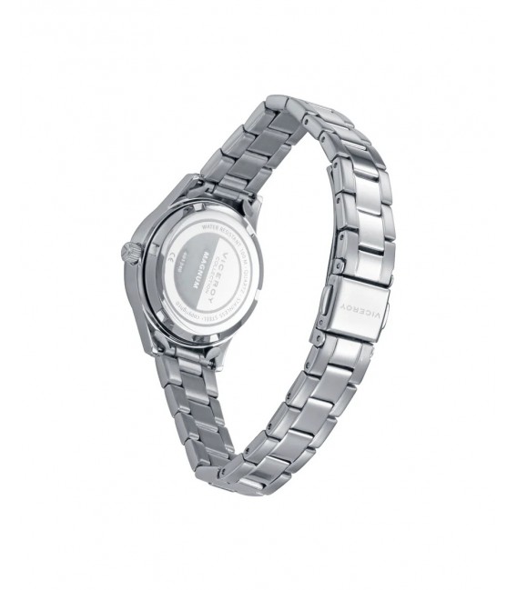 Reloj mujer Viceroy acero esfera verde calendario 10 ATM 401340-67