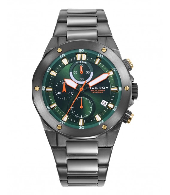 Reloj hombre Viceroy acero IP gris 20 ATM 46853-67