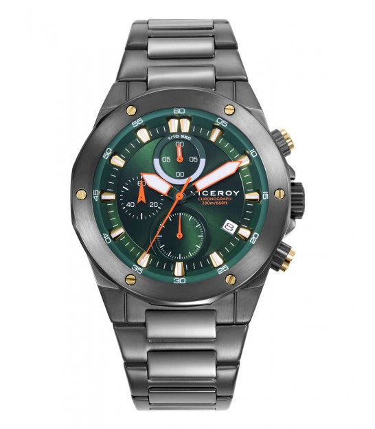 Reloj hombre Viceroy acero IP gris 20 ATM 46853-67