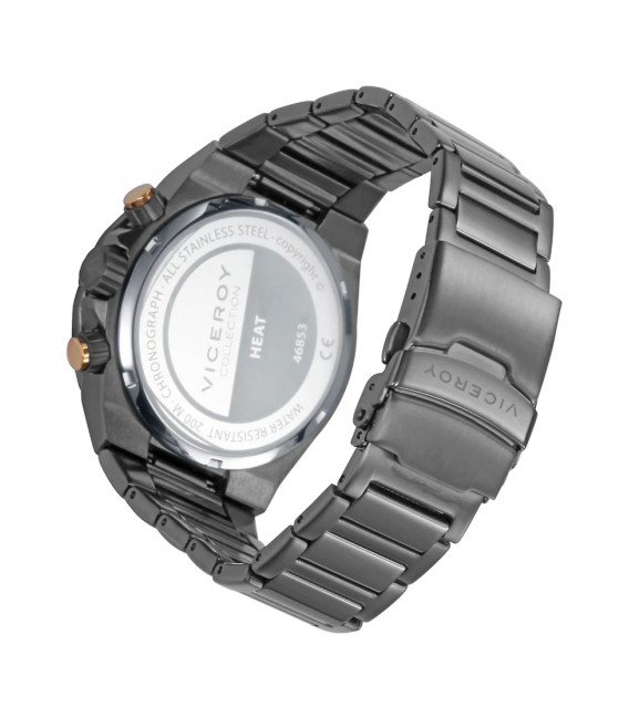 Reloj hombre Viceroy acero IP gris 20 ATM 46853-67