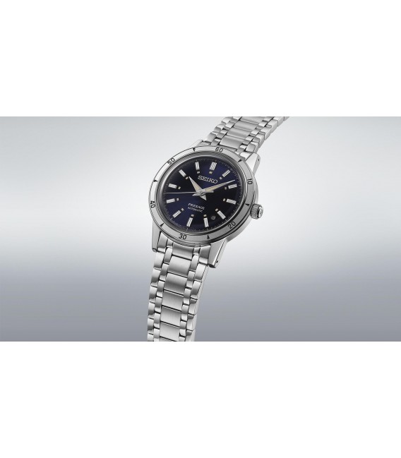 Reloj hombre Seiko Presage Style 60’s esfera azul SRPL07J1