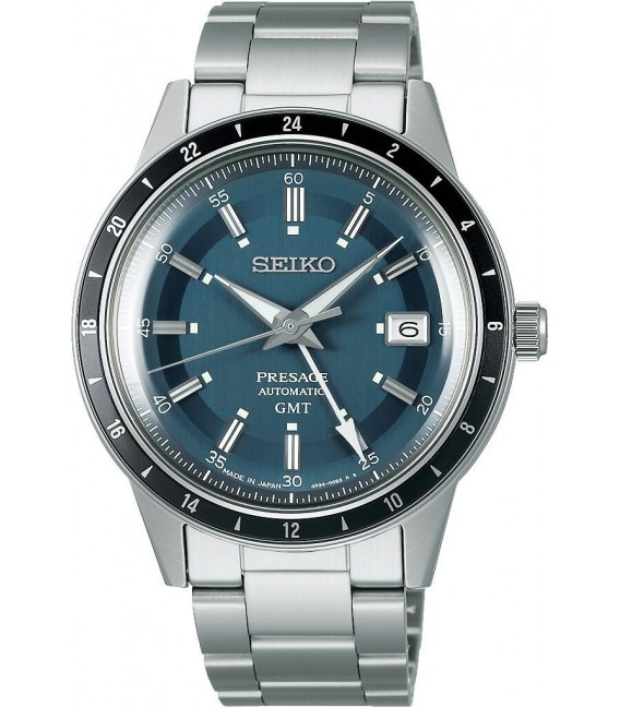 SEIKO Presage Style 60 GMT Cal 4R SSK009J1
