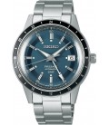 Reloj hombre Seiko Presage GMT automático esfera azul SSK009J1