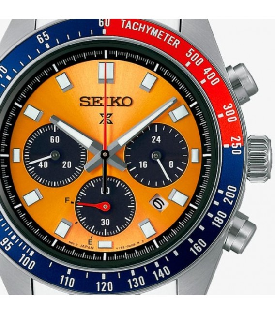 Cronógrafo hombre Seiko Prospex Speedtimer Solar Pogue SSC947P1