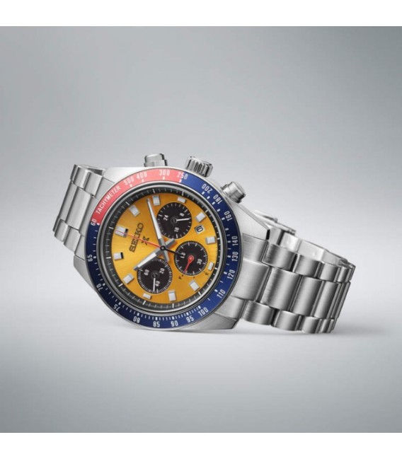 Cronógrafo hombre Seiko Prospex Speedtimer Solar Pogue SSC947P1
