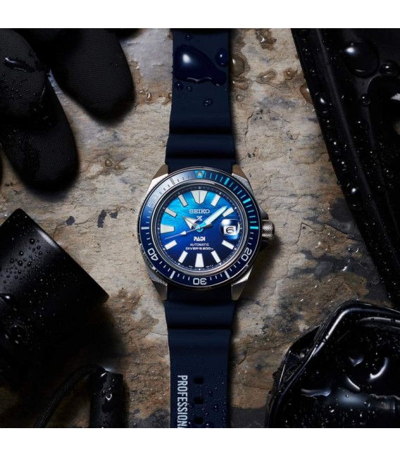 Reloj buceo hombre Seiko Prospex King Samurai PADI SRPJ93K1