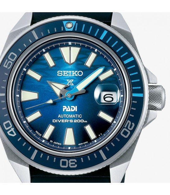 Reloj buceo hombre Seiko Prospex King Samurai PADI SRPJ93K1