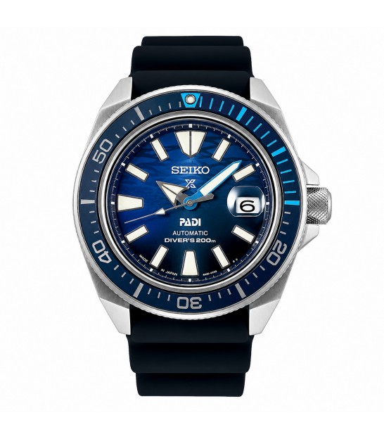 Reloj buceo hombre Seiko Prospex King Samurai PADI SRPJ93K1