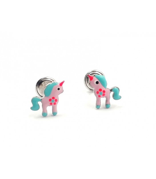 Pendientes Unicornio Niña