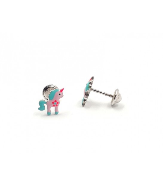 Pendientes Unicornio Niña