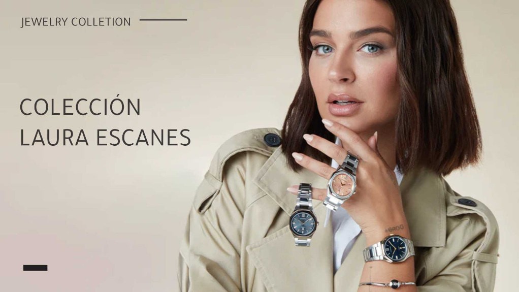 Colecci&oacute;n Laura Escanes en Joieria Bofill